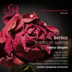 Cover for Lso / Orchestra &amp; Chorus &amp; Gergiev · Romeo Et Juliette (CD) (2017)