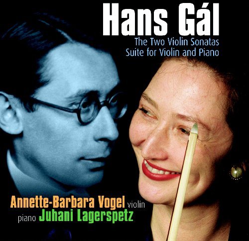 Hans Gal - Vogel / Lagerspetz - Musiikki - AVIE - 0822252218220 - maanantai 1. maaliskuuta 2010