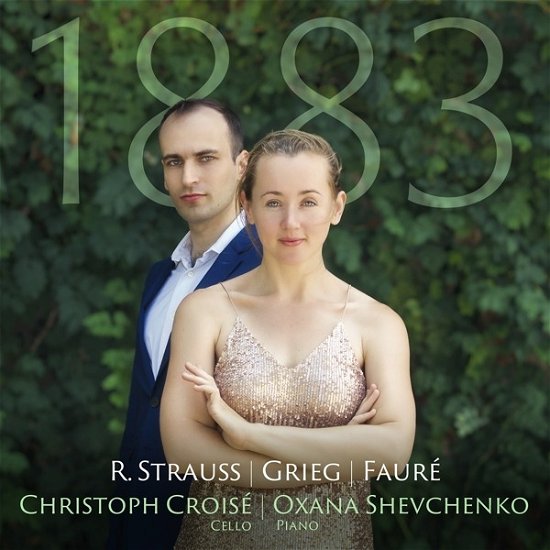 1833 (Works for Cello and Piano) - Christoph Croise - Muziek - AVIE - 0822252263220 - 10 november 2023