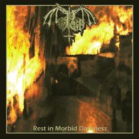 Cover for Pest · Rest in Morbid Darkness (CD) (2008)