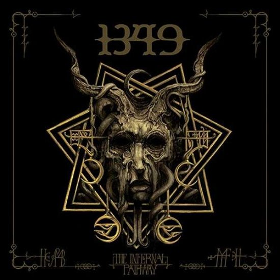 Cover for 1349 · The Infernal Pathway (Box Edition + Bonus Track + Flag + Patch) (CD) [Bonus Tracks edition] [Box set] (2019)