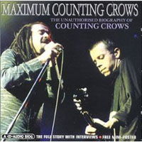 Cover for Counting Crows · Maximum Counting Crows (CD) (2022)