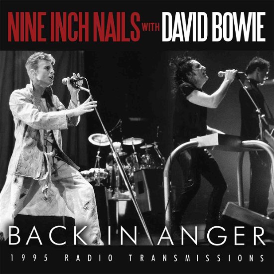 Cover for Nine Inch Nails &amp; David Bowie · Back in Anger (CD) (2016)
