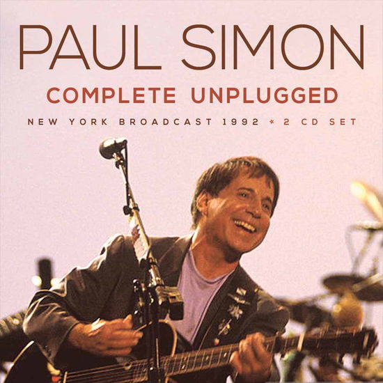 Complete Unplugged (2 CD) New York 1992 - Paul Simon - Muziek - Iconography - 0823564691220 - 16 december 2016