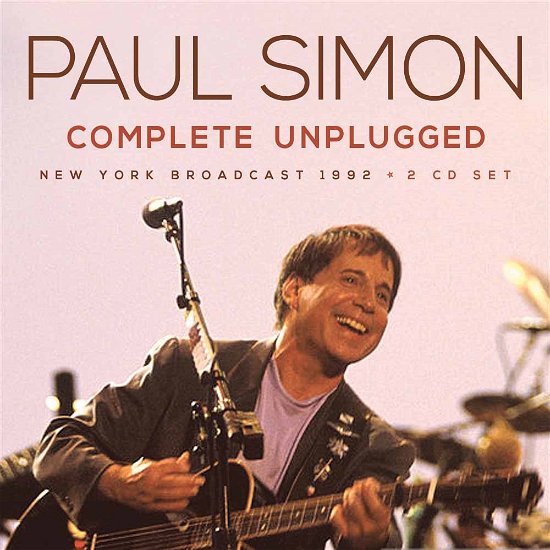 Cover for Paul Simon · Complete Unplugged (2 CD) New York 1992 (CD) (2016)