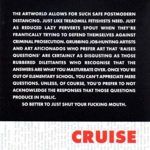 Cover for Whitehouse · Cruise (LP) (2005)