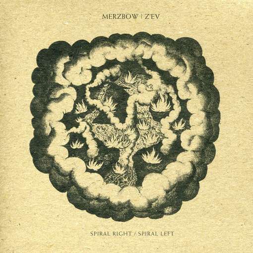 Cover for Merzbow &amp; Zev · Spiral Right / Spiral Left (CD) [Digipak] (2010)