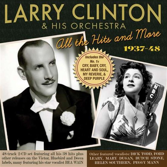 Cover for Larry Clinton &amp; His Orchestra · All The Hits &amp; More 1937-48 (CD) (2021)