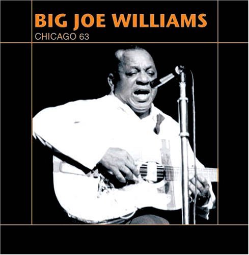 Cover for Big Joe Williams · Chicago 63 (CD) (2004)