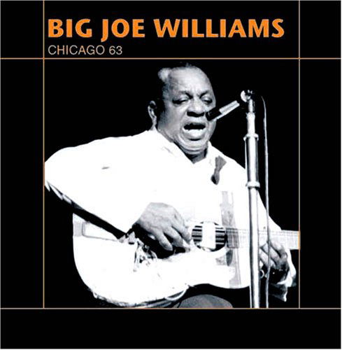 Chicago 63 - Big Joe Williams - Musiikki - ACROBAT - 0824046510220 - tiistai 24. helmikuuta 2004
