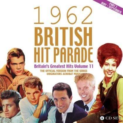 Cover for Compilation · British Hit Parade 1962 Part 2 (CD) [Special edition] (2013)