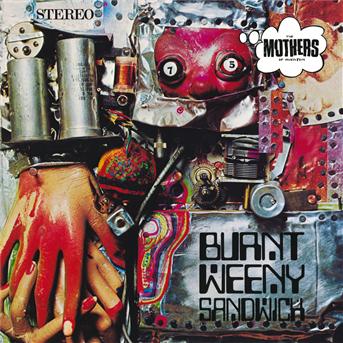 Burnt Weeny Sandwich - Frank Zappa & the Mothers of Invention - Musiikki - POLYDOR - 0824302384220 - maanantai 30. heinäkuuta 2012