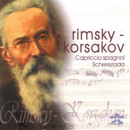 Cover for N. Rimsky-korsakov · Capriccio Spagnol (CD) (2008)