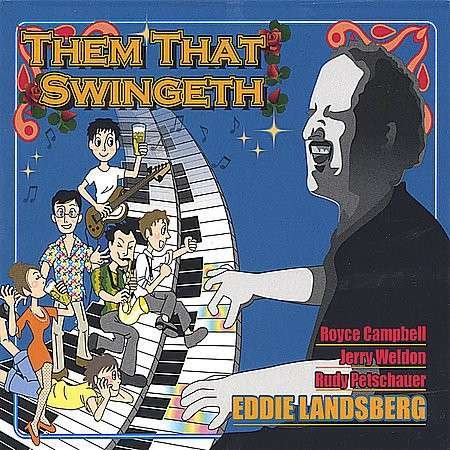 Them That Swingeth - Eddie Landsberg - Musik - Groovy Sounds (Jpn Import) - 0825346493220 - 7. december 2004