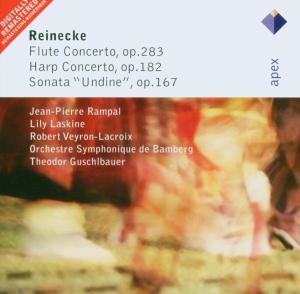 Cover for Reinecke · Flute Concerto 283/harp Concer (CD) (2006)