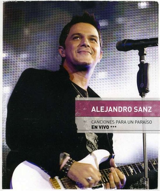 Cover for Alejandro Sanz · Canciones Para Un Paraiso En Vivo (DVD) (1990)
