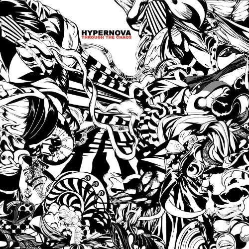 Cover for Hypernova · Through The Chaos (CD) [Digipak] (2010)