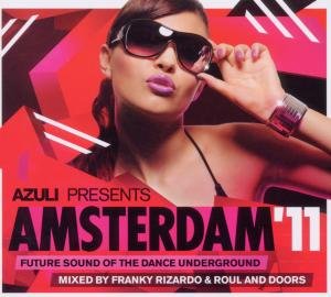Cover for Azuli Presents Amsterdam '11 (CD) (2011)