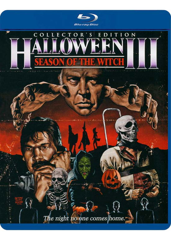 Cover for Tommy Lee Wallace · Halloween III: Season of the Witch (Blu-Ray) (2012)