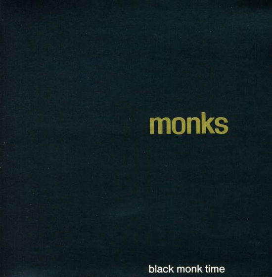 Cover for Monks · Black Monk Time (CD) [Deluxe edition] (1990)