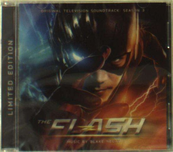 Cover for Blake Neely · Flash - Season 3: Limited Edition (Score) (CD) (2017)