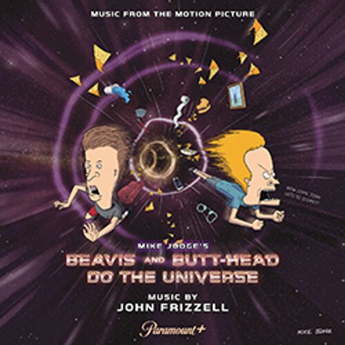 Cover for John Frizzell · Beavis And Butt-Head Do The Universe (CD) (2022)