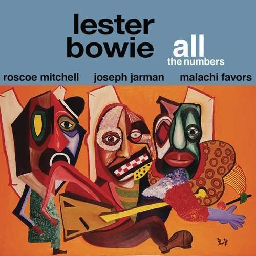 Cover for Lester Bowie · All The Numbers (CD) (2023)