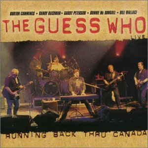 Cover for The Guess Who · Running Back Thru Ca (CD) (1990)