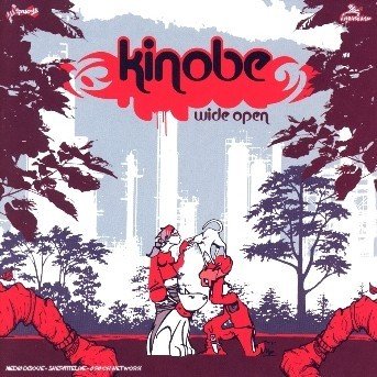 Wide Open - Kinobe  - Musik -  - 0828765794220 - 