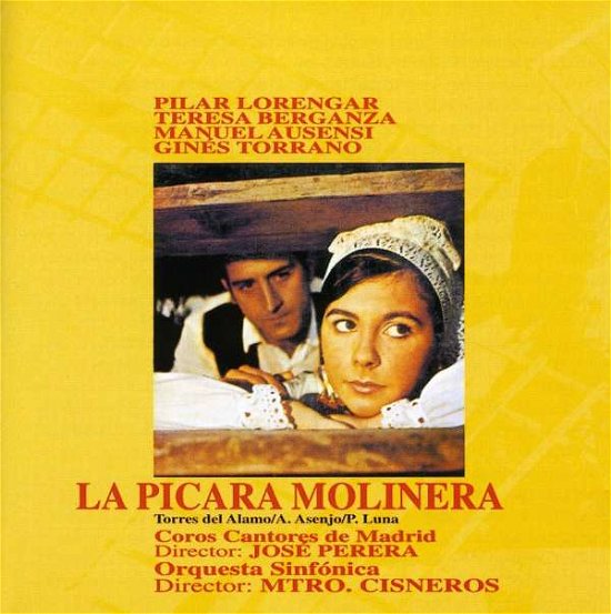 Cover for Zarzuela · La Picara Molinera (CD) (2000)