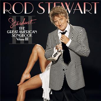 Cover for Rod Stewart · Stardust (CD) (2023)