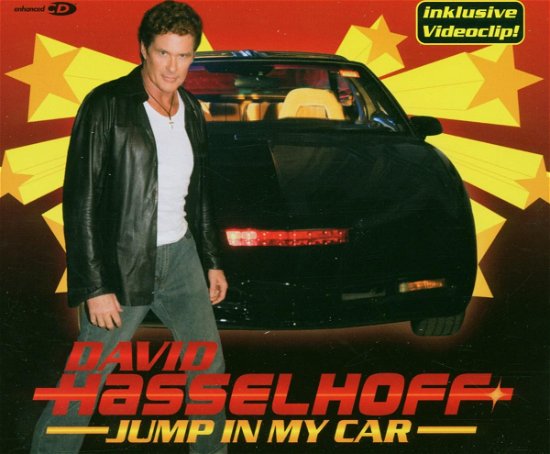 Cover for David Hasselhoff · Jump in My Car (SCD) [Enhanced edition] (2006)
