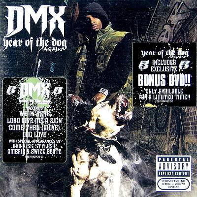 Cover for Dmx · Year of the Dog...again (CD) (2006)