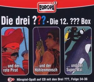 Cover for Die Drei ??? · 12/3er Box-folgen 34-36 (CD) (2006)