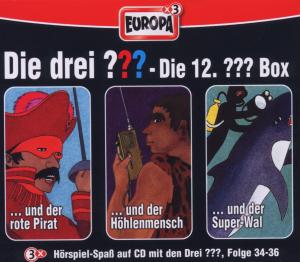 12/3er Box-folgen 34-36 - Die Drei ??? - Música - EUROPA FM - 0828768579220 - 11 de agosto de 2006