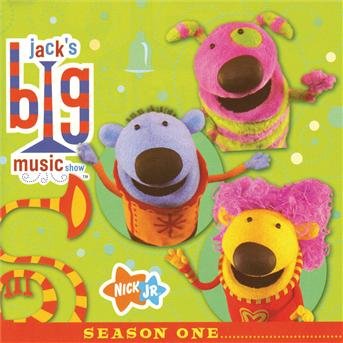 Cover for Jack's Big Music Show · Jack's Big Music Show Season One (CD) (2006)