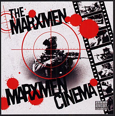 Cover for Marxmen · Marxmen Cinema (CD) (2018)