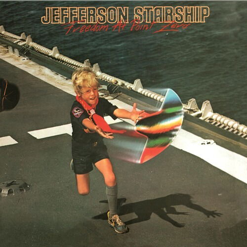 Cover for Jefferson Starship · Freedom at Point Zero (LP) (2020)