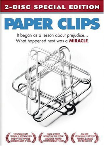 Cover for Paper Clips (DVD) [Widescreen edition] (2006)