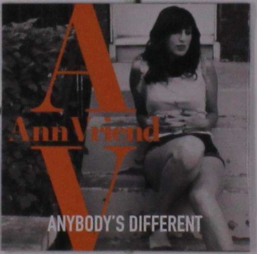 Anybody'S Different - Ann Vriend - Music - APORIA - 0829750009220 - May 5, 2017