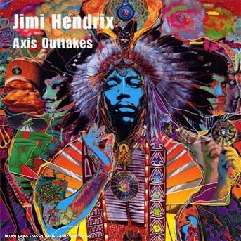 Cover for The Jimi Hendrix Experience · Axis Outtakes (CD) (2019)