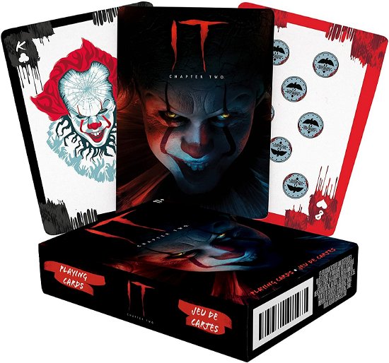 Cover for It Movie · It Chapter 2 Playing Cards (KARTENSPIEL) (2021)
