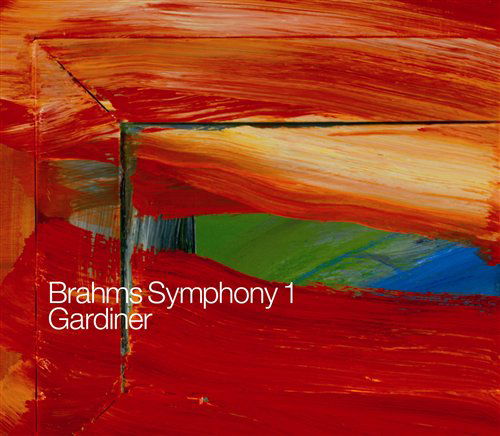 Cover for Gardiner, John Eliot / Orchestre Revolutionnaire Et Romantique · Brahms Sinfonie Nr.1 (CD) (2008)