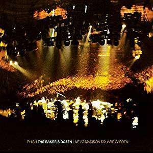 Cover for Phish · The Baker’s Dozen (3cd) Live at Madison Square Garden (CD) (2018)