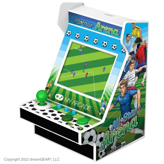 Nano Player 4.5 All-star Arena Collectible Retro (207 Games in 1) - My Arcade - Jogo de tabuleiro - MY ARCADE - 0845620041220 - 1 de abril de 2023