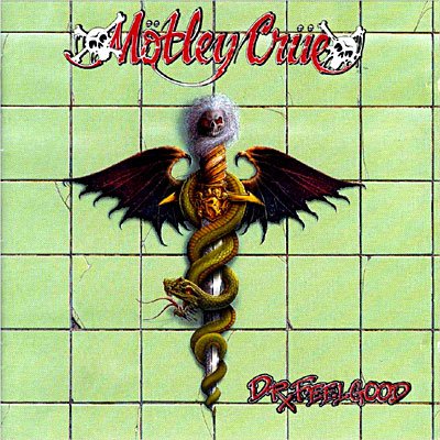 Cover for Mötley Crüe · Dr. Feelgood (LP) [Reissue, 180 gram edition] (2008)
