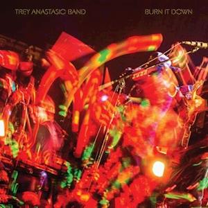 Burn It Down (Live) (Plasma Orange Vinyl) - Trey Anastasio - Music - VIRGIN MUSIC - 0850014859220 - August 20, 2021