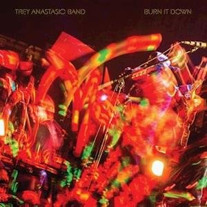 Cover for Trey Anastasio · Burn It Down (Live) (Plasma Orange Vinyl) (LP) (2021)