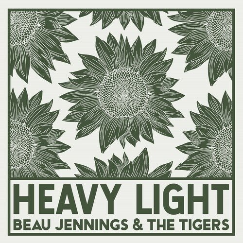 Cover for Beau Jennings &amp; the Tigers · Heavy Light (CD) (2022)