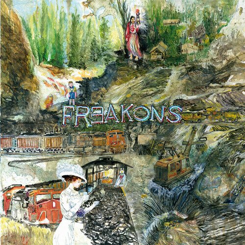 Freakons - Freakons - Muziek - FLUFF AND GRAVY - 0850019164220 - 22 april 2022